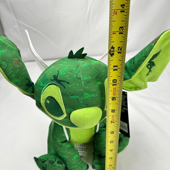 NWT Disney Stitch Crashes Peter Pan Tinkerbell Plush Limited 11 Of 12! - Picture 3 of 8
